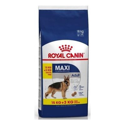 ROYAL CANIN MAXI ADULT 15+3kg =18kg