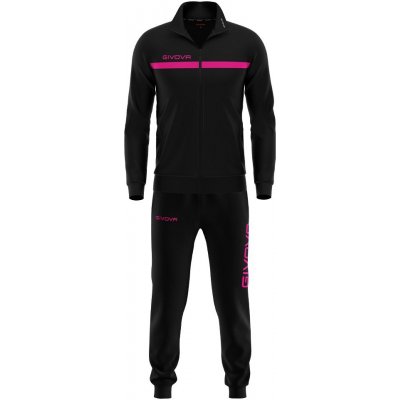 Givova One full zip 1006 černá – Hledejceny.cz