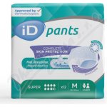 iD Pants Medium Super plenkové kalhotky navlékací 12 ks – Zboží Dáma
