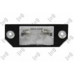 Osvětlení SPZ ABAKUS 017-12-905 (01712905) | Zboží Auto