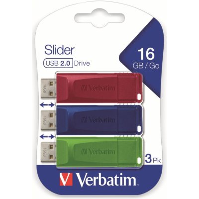 Verbatim Slider 16GB 49326 – Hledejceny.cz