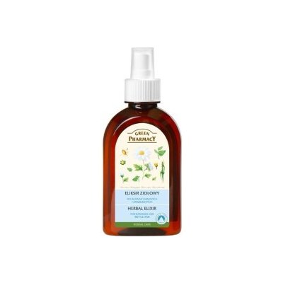 Green Pharmacy bylinný elixír pro lámavé poškozené a barvené vlasy 250 ml – Hledejceny.cz