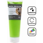 Molenaer akrylová barva 250 ml zelená – Zboží Dáma