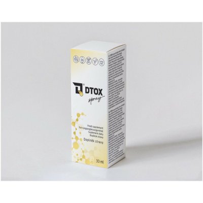 D-TOX spray 30 ml – Zboží Dáma