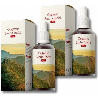Energy Organic Sacha Inchi oil 100 ml