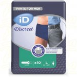 iD Discreet Pants Large Super modré 10 ks – Zbozi.Blesk.cz