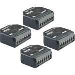 Shelly 2PM Gen4 4ks balení spínací modul s měřením spotřeby 2x 10A (WiFi, Bluetooth, Zigbee, Matter) SHELLY-2PM-GEN4-4-PACK – Hledejceny.cz