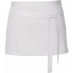 Link Kitchen Wear Krátká barmanská zástěra se třEma předníma kapsama Bílá X983 – Hledejceny.cz
