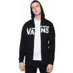 Vans Classic ZIP HOOD black /white – Zboží Dáma