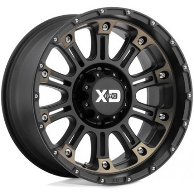 XD XD829 Hoss II 9x20 6x139,7 ET0 Satin Black – Zboží Mobilmania