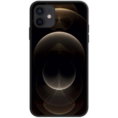 Pouzdro NXE sféry světla měkké iPhone 12 / 12 Pro - zlaté
