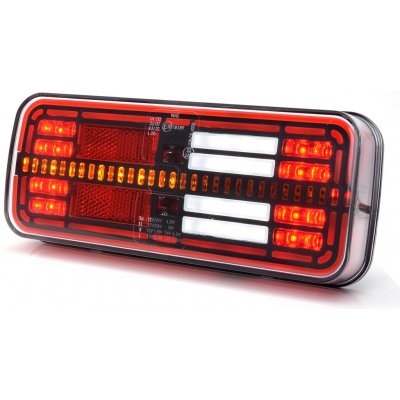 Svítilna kompletní LED 12-24V 6-funkce 1376DDL/P – Hledejceny.cz