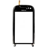 Kryt Nokia C7 přední černý – Zboží Mobilmania