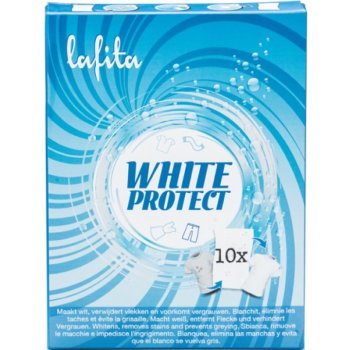 Lafita White protect ubrousky proti zapírání bílého prádla 10 ks