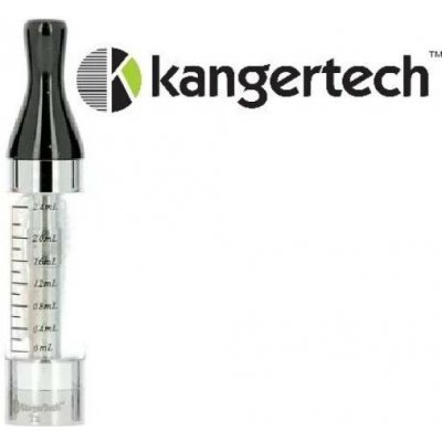Kangertech CC/T2 Clearomizer čirý 2ml – Hledejceny.cz