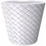 Prosperplast Květináč venkovní MATUBA 40 cm bílý – Hledejceny.cz