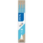 Pilot 81801 FriXion náplň 0,7 mm sv. modrá 3 ks – Zboží Živě