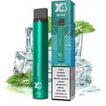 X4 Bar Zero Mentol 0 mg 600 potáhnutí – Zboží Dáma