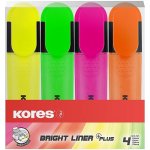 Kores 11092 Bright liner 4 ks – Zboží Živě