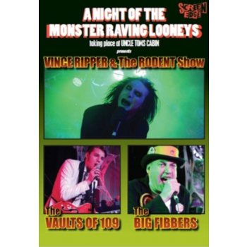 Night of the Monster Raving Looneys DVD