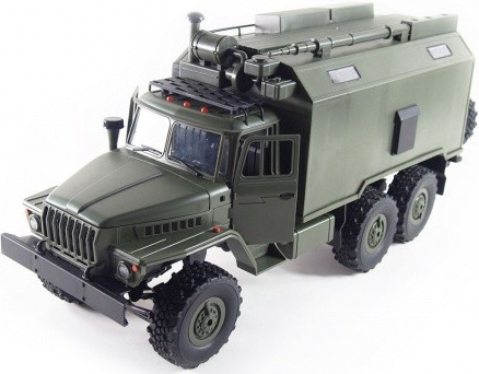 Amewi URAL 6x6 proporcionální vojenský truck RTR 1:16