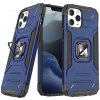 Pouzdro a kryt na mobilní telefon Apple Pouzdro Wozinsky Ring Armor s magnetickým úchytem iPhone 13 mini modré