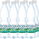 Dobrá voda jemně perlivá 8 x 0,5 l – Hledejceny.cz