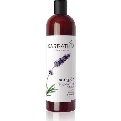 Carpathia Herbarium šampon na mastné vlasy 350 ml – Zbozi.Blesk.cz