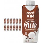 Cocoxim Bio Kokosové mléko na vaření 17% 12 x 330 ml – Sleviste.cz
