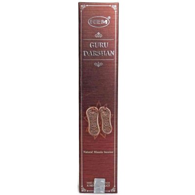 Hem Vonné tyčinky indické Guru Darshan Masala 15 g – Hledejceny.cz