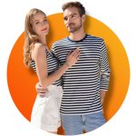 Malfini Sailor LS 807 námořní modrá – Zboží Dáma