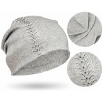 Peterson PTN HAT-03 z vlněné směsi v šedé – Hledejceny.cz