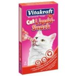 Vitakraft Snack Liquid hovězí + inulin cat 6 x 15 g – Zbozi.Blesk.cz