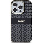 DKNY Repeat Pattern Tonal Stripe Magsafe pro iPhone 14 Pro Max Black – Zboží Mobilmania