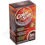 Color & Soin barva na vlasy 5B čokoládově hnědá 135 ml – Sleviste.cz