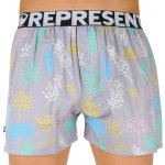 Represent pánské trenky EXCLUSIVE ALI HERBS šedé – Hledejceny.cz