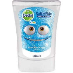 Dettol Náhradní náplň do bezdotykového dávkovače pro děti Kids Dobrodruh 250 ml