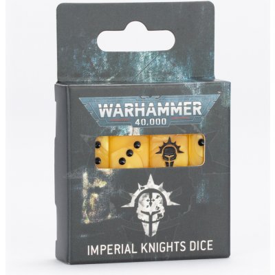 GW Warhammer Imperial Knights Dice – Zboží Živě