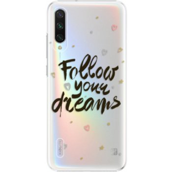 Pouzdro iSaprio - Follow Your Dreams Xiaomi Mi A3 černé