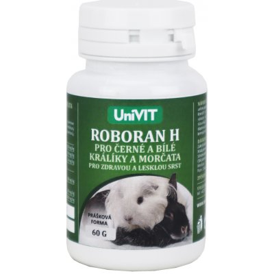 MedicProgress Roboran H pro Černé a Bílé králíky a morčata 60 g – Hledejceny.cz