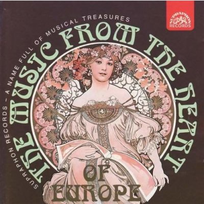 Hudba Ze Srdce Evropy - Music From The Heart Of Europe CD – Zbozi.Blesk.cz