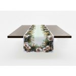Mybesthome Vánoční ubrus běhoun NATALY I. 40x180 cm – Zboží Dáma