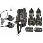 Mares XR 28XR TPB HR + křídlo TACTICAL GREEN + ploutve TACTICAL GREEN – Zboží Dáma