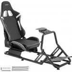 tectake 406315 play závodní sedadlo - černá/černá – Sleviste.cz