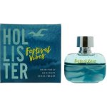 Hollister Festival Vibes toaletní voda pánská 100 ml – Hledejceny.cz