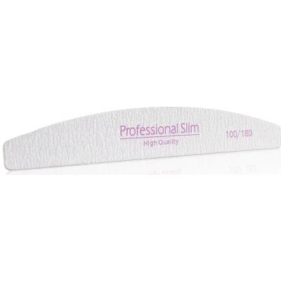 O´nails Pilník Lodička Šedý 100/180 – Zboží Dáma