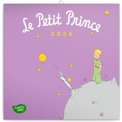 poznámkový Malý princ 30 x 30 cm 2026 – Hledejceny.cz