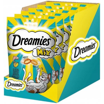 Dreamies losos & sýr 60 g – Hledejceny.cz