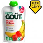 Good Gout BIO kapsička Jahoda s banánem 120 g – Zboží Dáma
