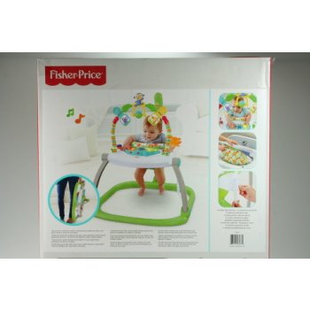 FISHER PRICE Skákadlo Jumperoo Rainforest